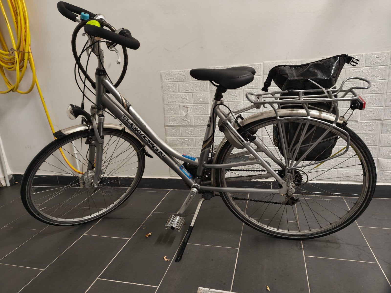 damesfiets Thompson, Enlèvement, Utilisé, Moins de 10 vitesses, Autres marques