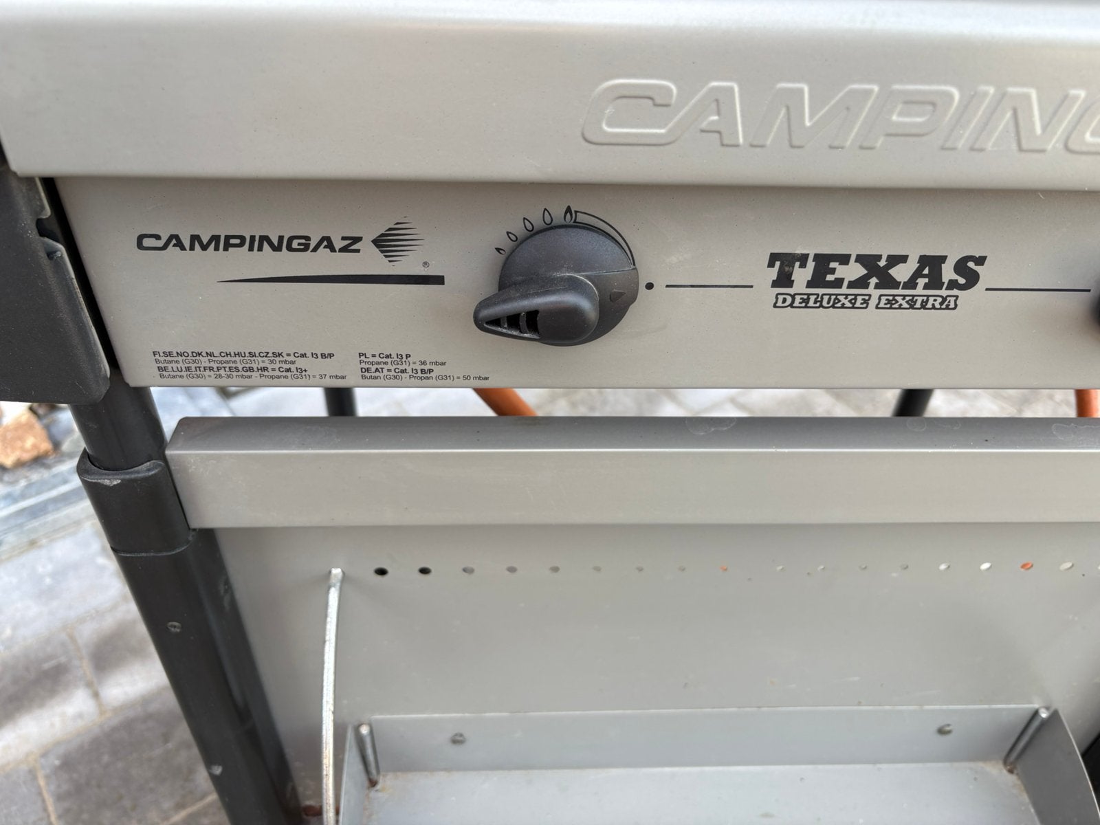 GasBBQ Campingaz, Tuin en Terras, Ophalen, Gebruikt
