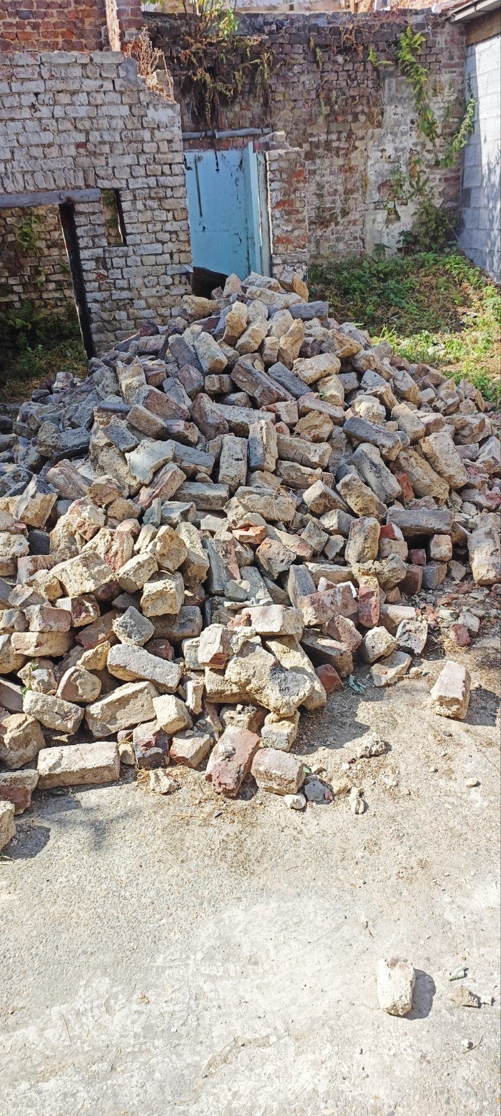 Bakstenen (oude), Tuin en Terras, Grind, Keien en Split, Ophalen, Gebruikt