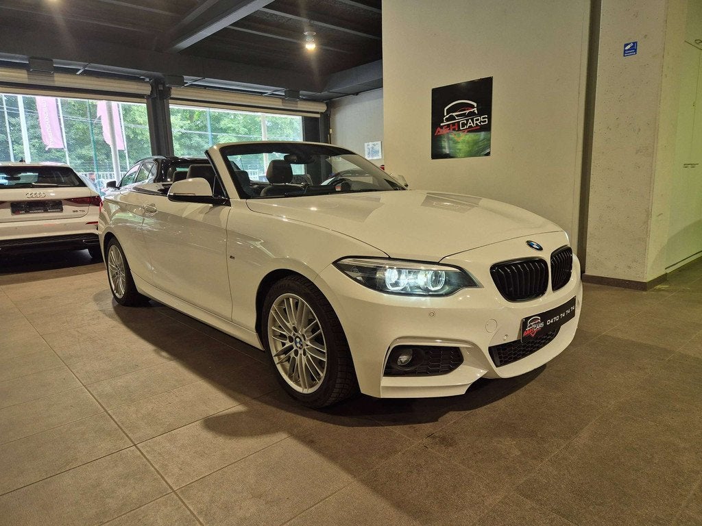 BMW 2 Serie 220 Cabrio 220iAS OPF (EU6c) (automatique), Autos, BMW, Entreprise, Achat, Série 2, ABS, Phares directionnels, Airbags
