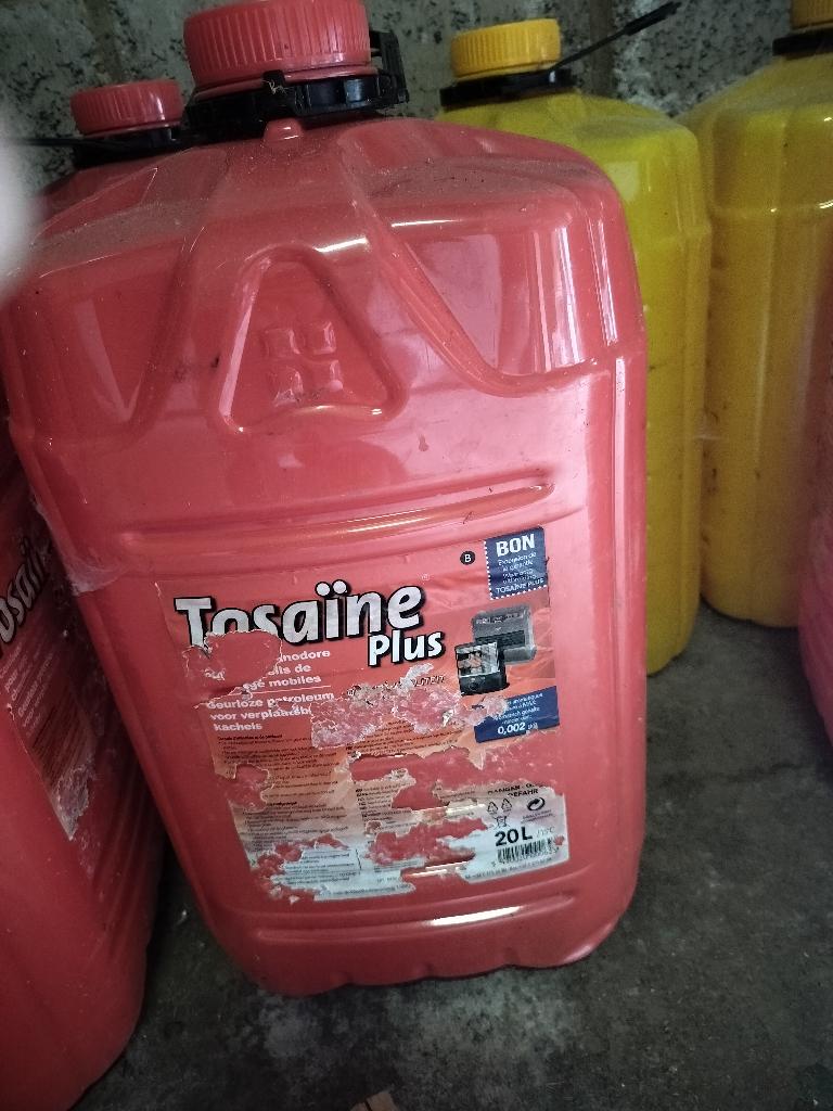 Bidons 20 litres, Jardin & Terrasse, Barils de pluie, Moins de 75 litres, Enlèvement, Utilisé, Autres matériaux