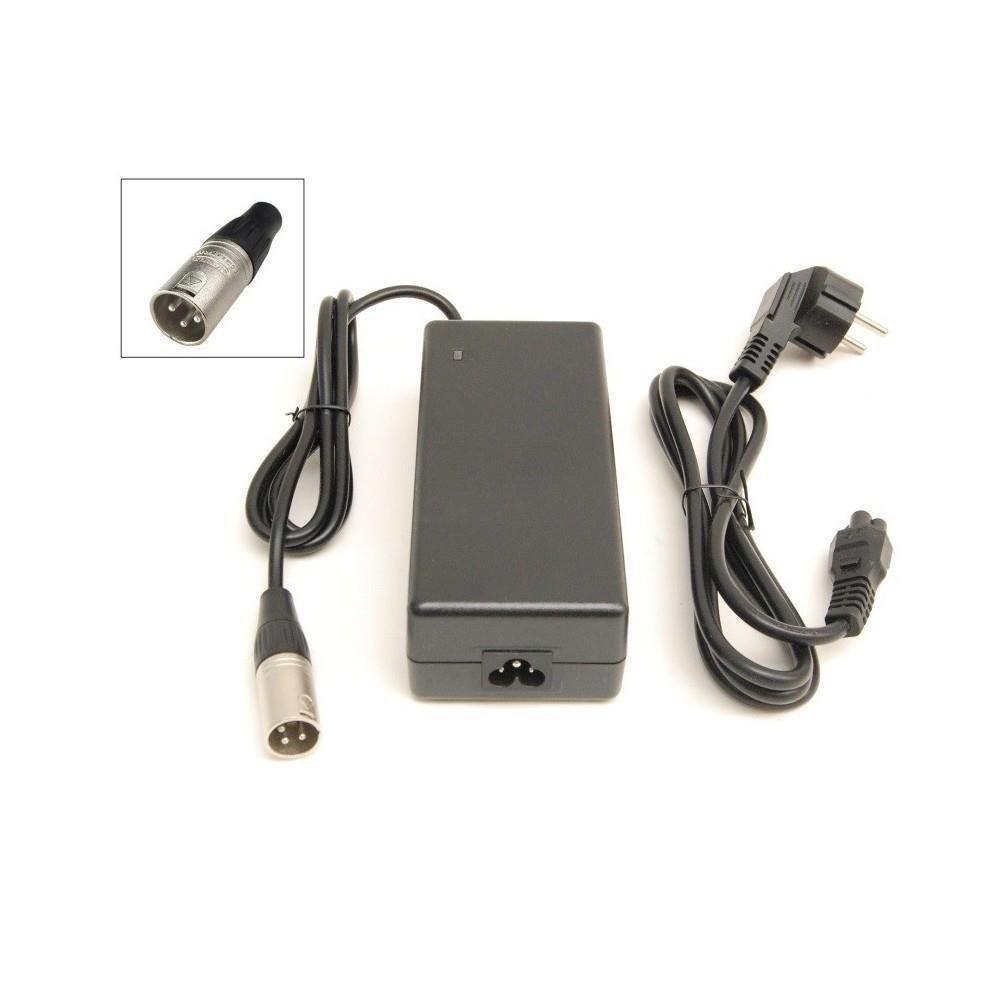 24 volt neutrik XLR plug Li-ion lader, Hobby & Loisirs créatifs, Composants électroniques, Enlèvement ou Envoi, Neuf