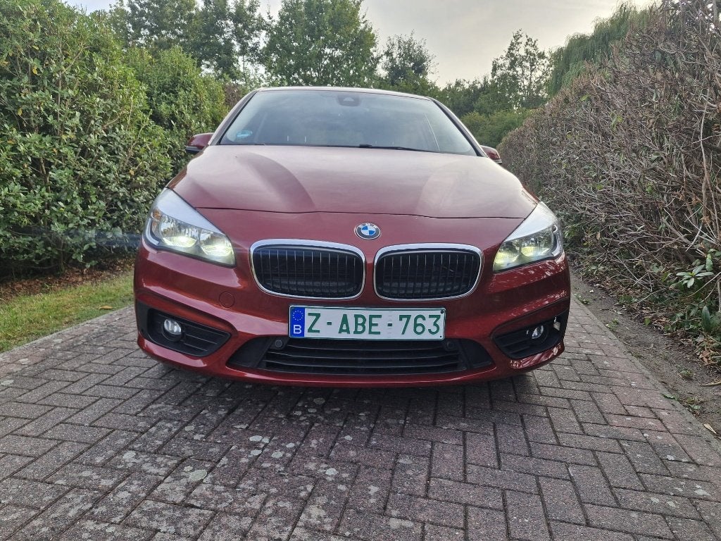 BMW 218i Active Tourer 85dkm automatique 2016 déjà testée, Autos, Achat, Euro 6, Entreprise, Garantie prolongée
