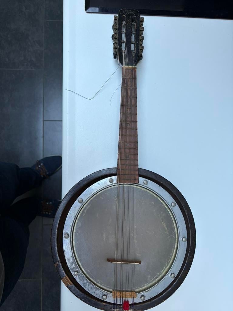 Banjo MARPA à 8 cordes, Musique & Instruments, Enlèvement, Comme neuf