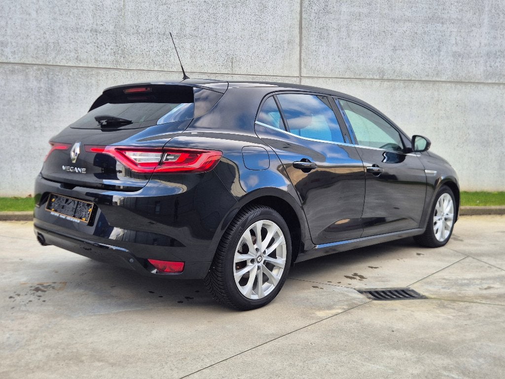 Renault Megane 1.2TCE Facelift (Probleem motor) Start enrijd, Autos, 1197 cm³, Achat, Euro 6, Entreprise