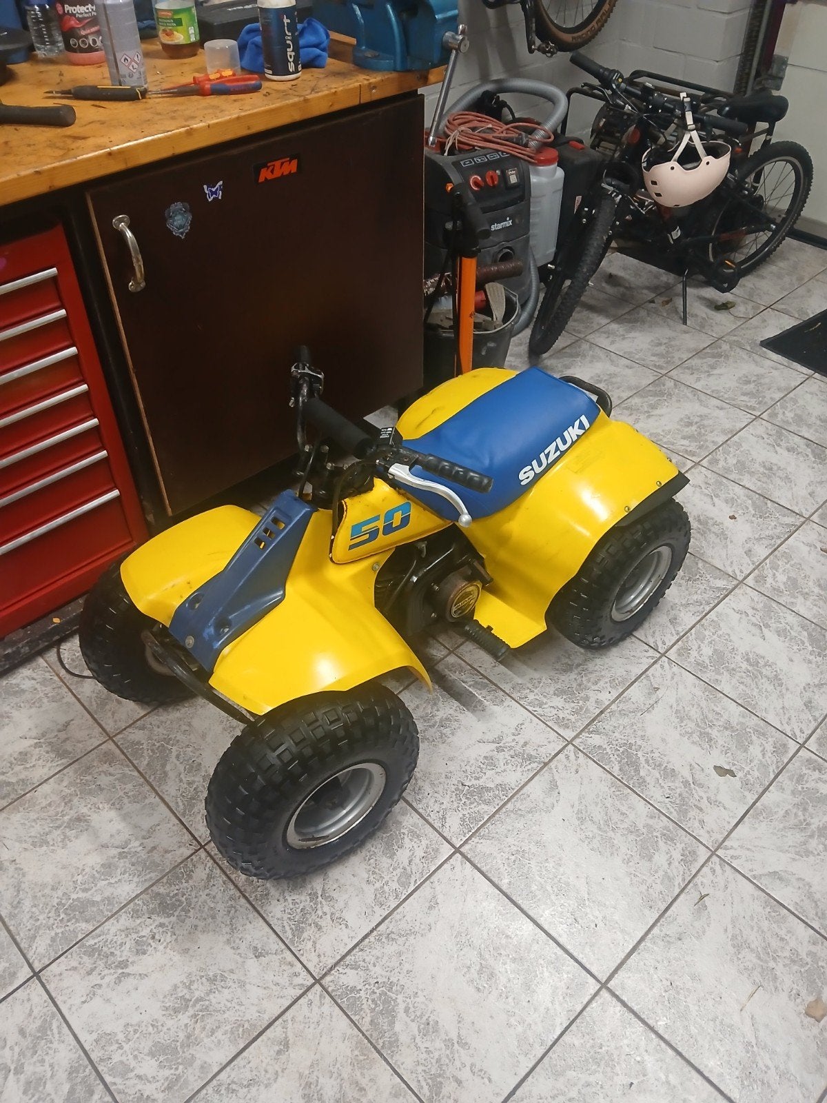 Lt 50 Suzuki, Motoren