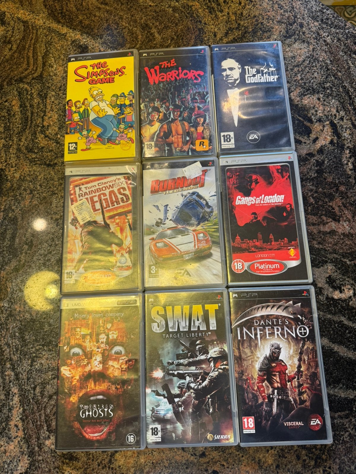 Jeux PSP, Consoles de jeu & Jeux vidéo, Enlèvement ou Envoi, Comme neuf