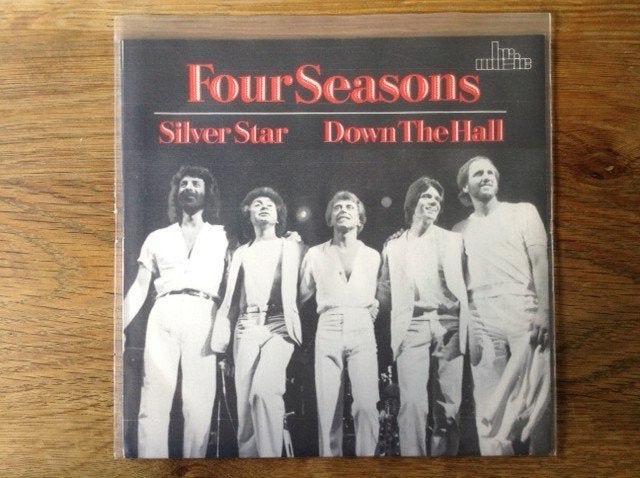 single the four seasons, Cd's en Dvd's, Vinyl Singles, Rock en Metal, Beschermende buitenhoes, Fotohoes, Originele persing, 7 inch