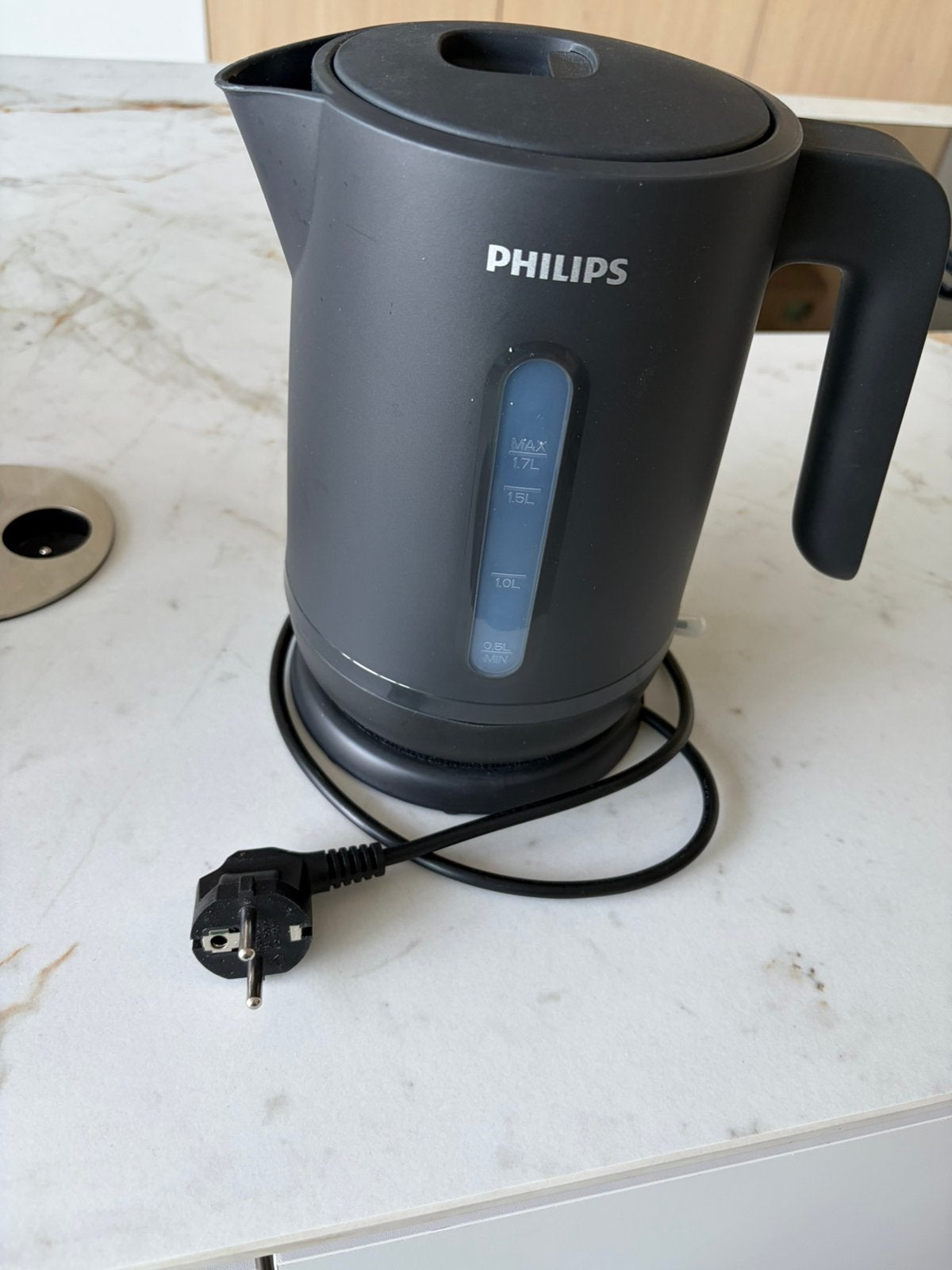 Waterkoker, 1 tot 2 liter, Ophalen, Zo goed als nieuw