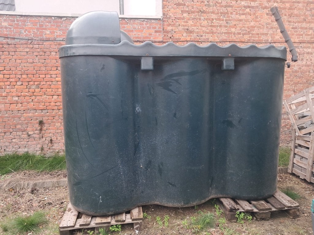 Mazouttank 2.500 liter - Titan Eko Kingspan, Ophalen