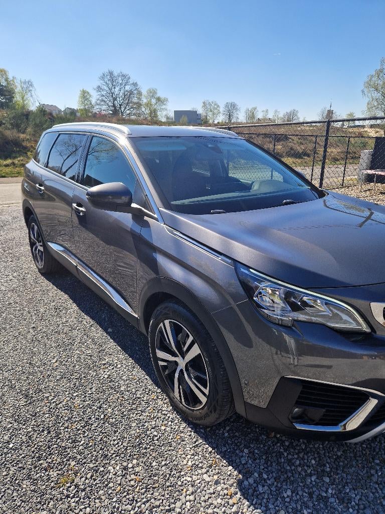 Peugeot 5008 Allure automatique, Argent ou Gris, Achat, Euro 6, Anti démarrage