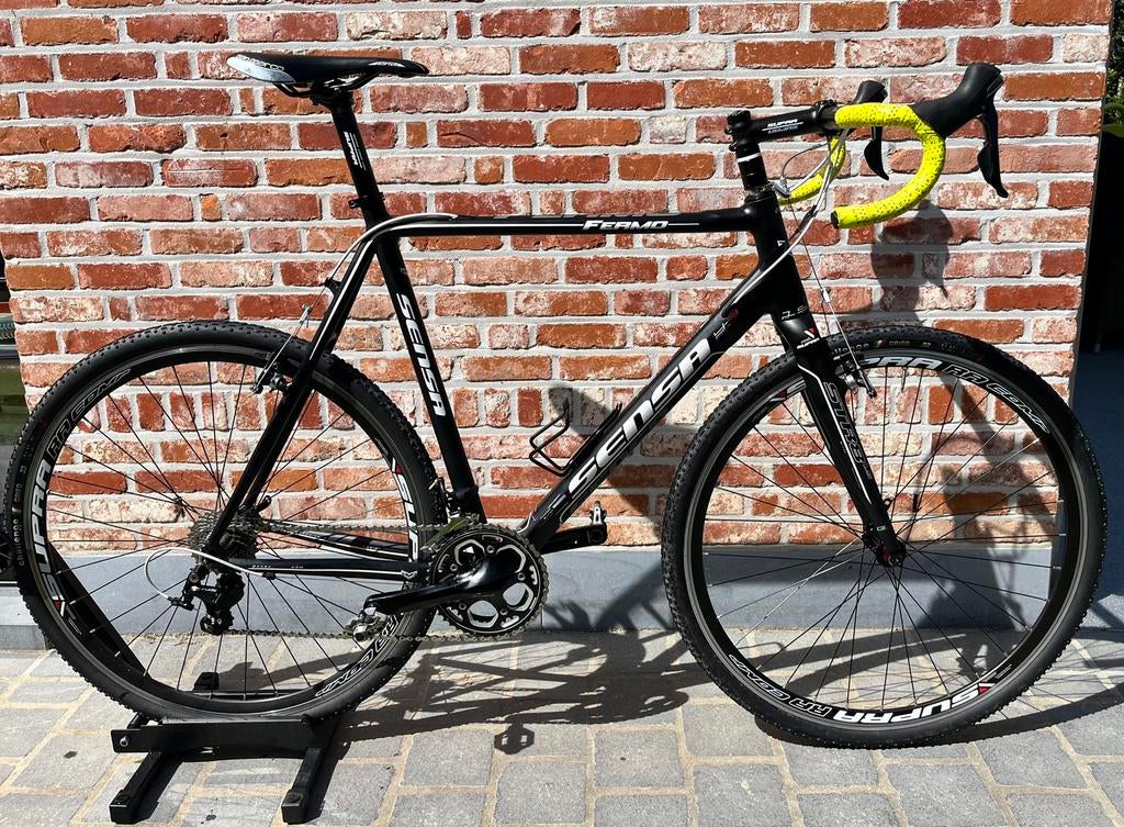Sensa fermo - crossfiets/gravelfiets, Fietsen en Brommers, Ophalen, Zo goed als nieuw, Heren