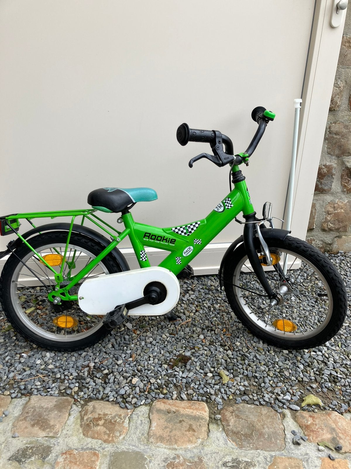 Kinderfietsen 12’ en 16’ inch, Enlèvement, Comme neuf