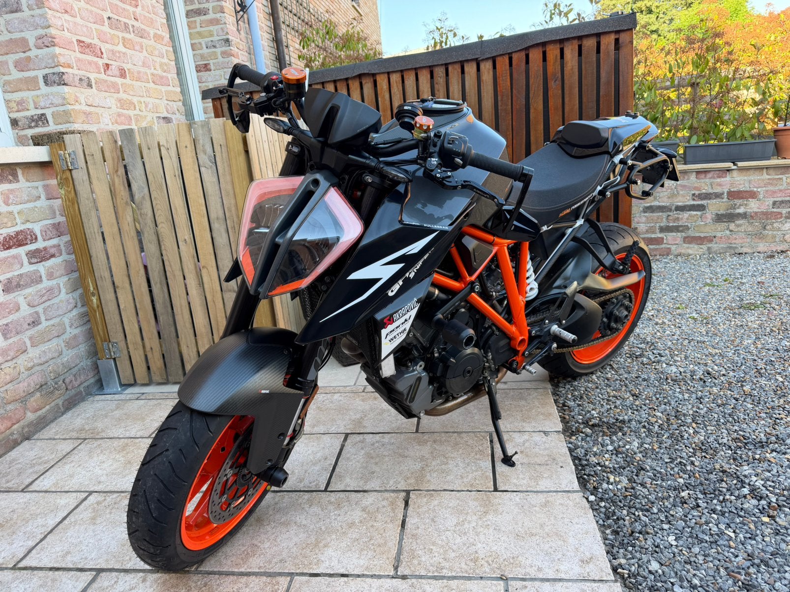 KTM Superduke 1290 r, Permis Moto A, Occasion, Plus de 35 kW, 2 cylindres