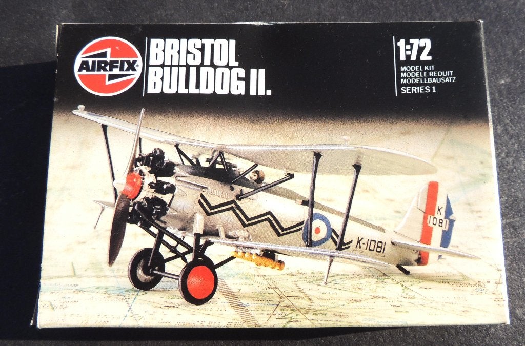Airfix Bristol Bulldog neuf 1/72ième, Hobby & Loisirs créatifs, Envoi, Neuf, 1:72 à 1:144, Avion