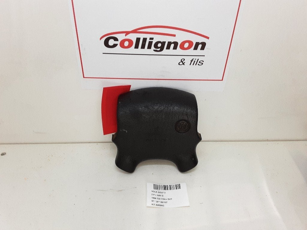 AIRBAG STUUR Volkswagen Golf III (1H1) (01-1991/12-1997), Gebruikt, Volkswagen
