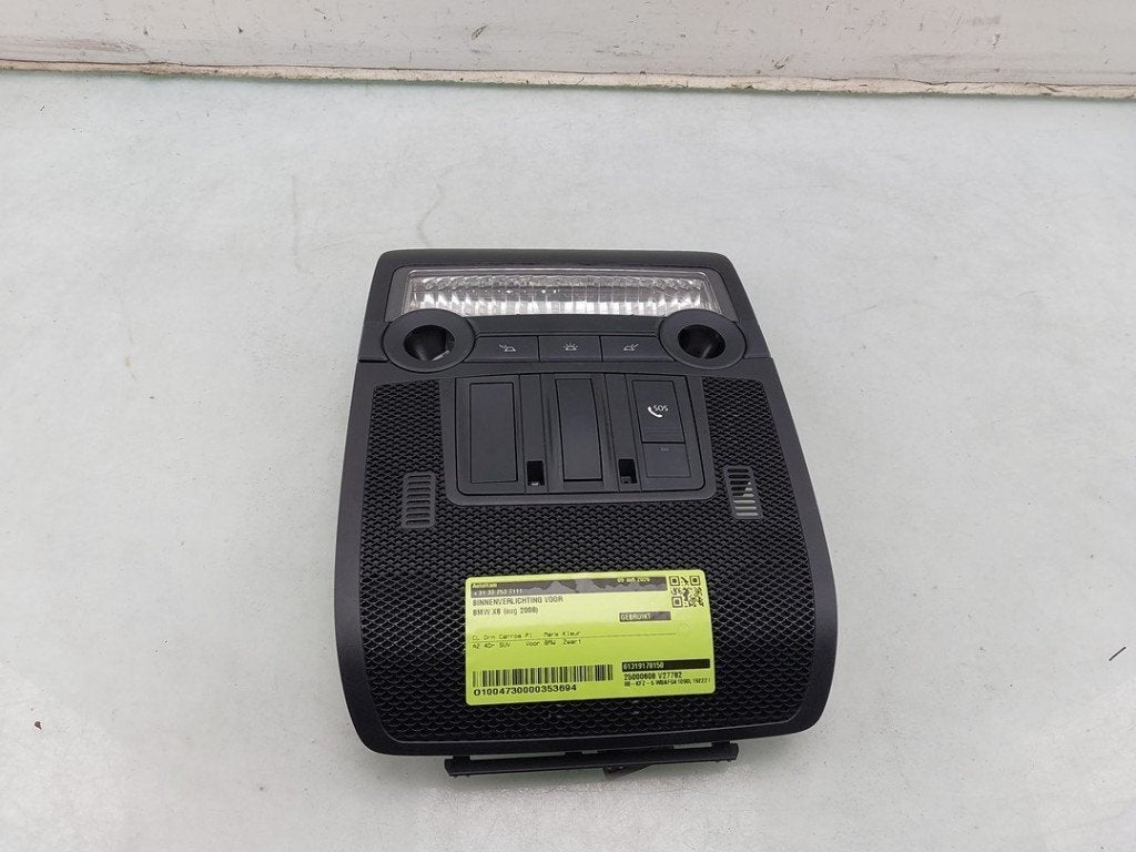 BINNENVERLICHTING VOOR BMW X6 (E71 / E72) (01-2008/07-2014), Gebruikt, BMW, Petuelring 130
80809  München, DE, Bayerische Motoren Werke AG