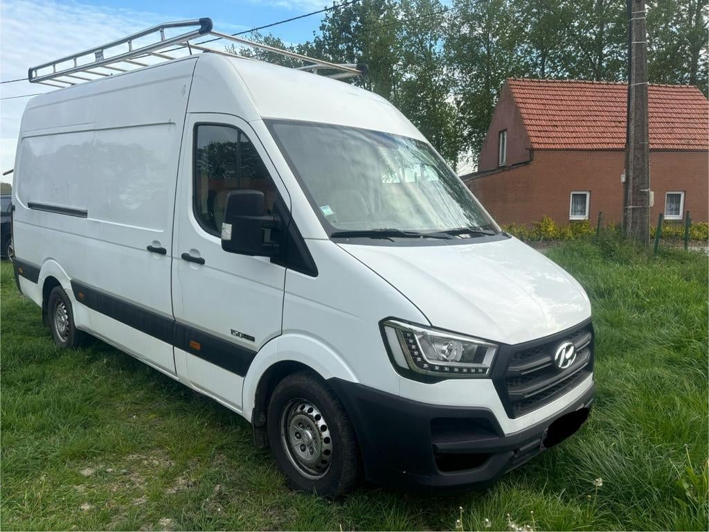 La Hyundai 3500 2016 euro 5b fonctionne très bien., Autos, Euro 5, Achat, Entreprise, Boîte manuelle