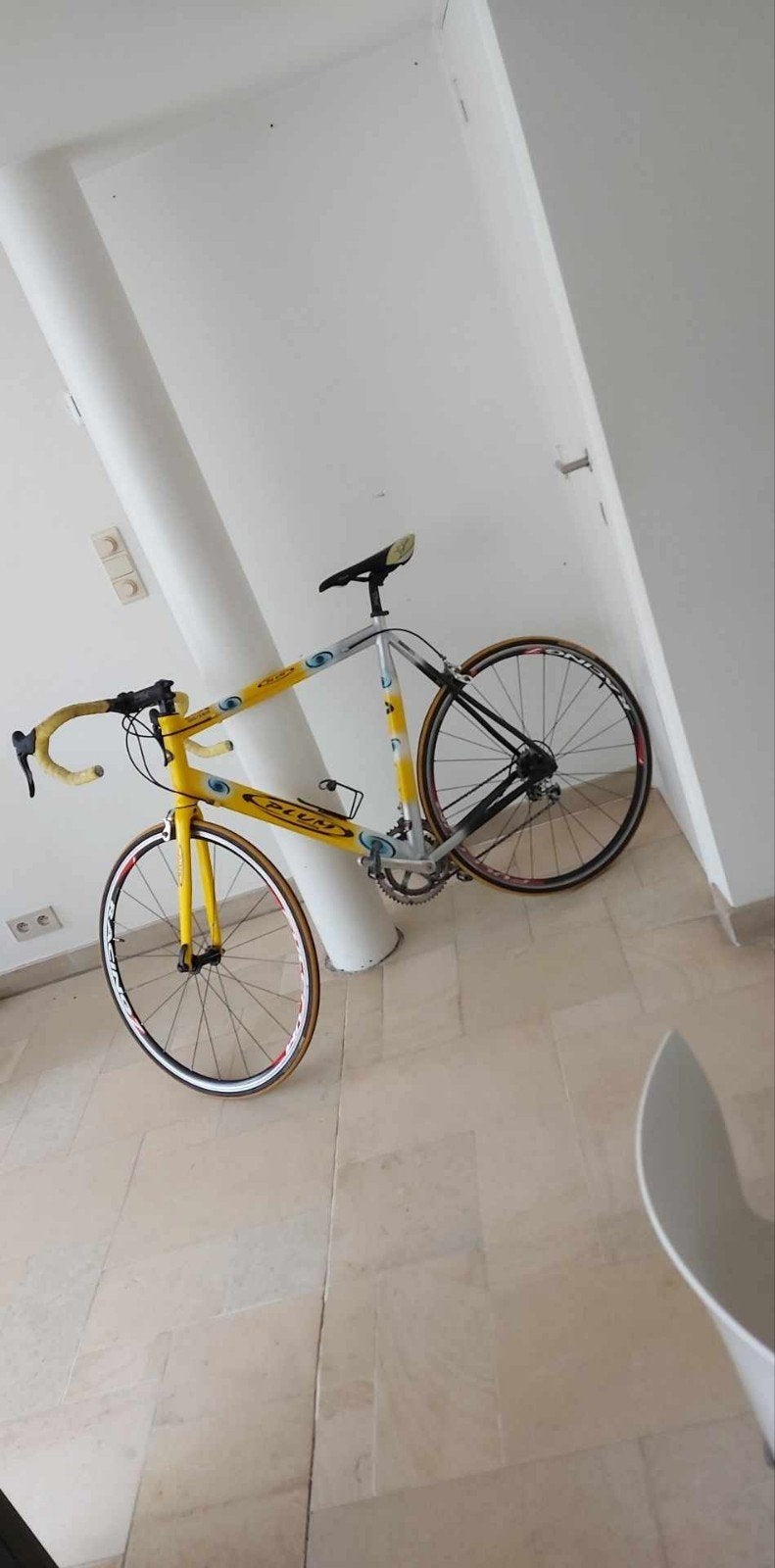 Fiets merk plum grote frame (ben zelf 189cm), Enlèvement