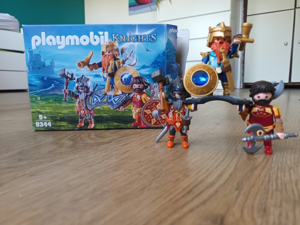 Playmobil, Ophalen, Complete set, Zo goed als nieuw, Knights