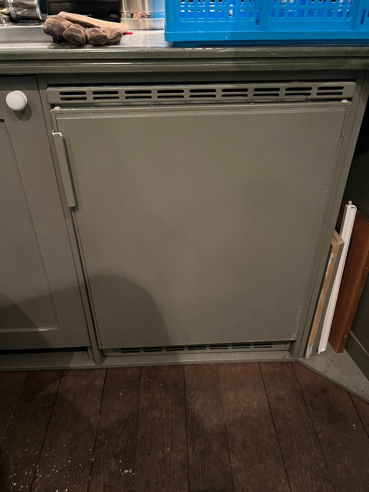 Miele koelkast met vriesvak inbouw ijskast, Elektronische apparatuur, Ophalen, Zo goed als nieuw, Met vriesvak