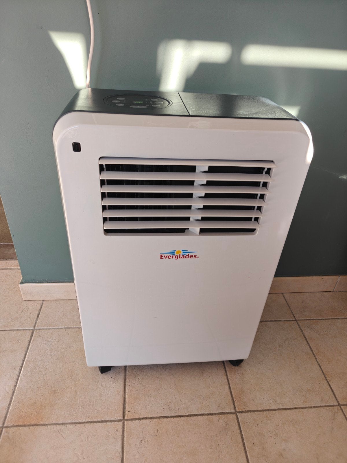 Everglades mobiele airco, Electroménager, Climatiseurs, Comme neuf, Enlèvement, Classe énergétique A ou plus économe, Refroidissement et Déshumidification