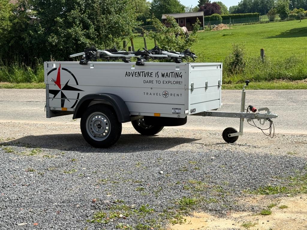 Fourgon à bagages Anssems GT 750.201x101 HT — excellent état, Enlèvement, Comme neuf