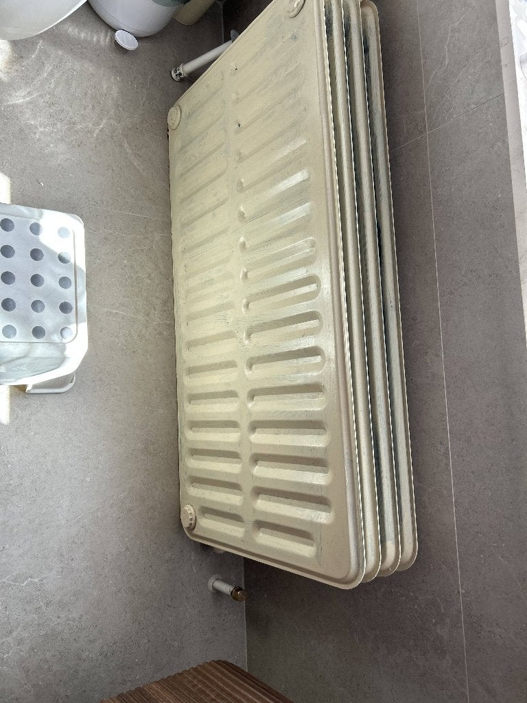 radiateur, Doe-het-zelf en Bouw, Verwarming en Radiatoren, Ophalen, Gebruikt, Radiator