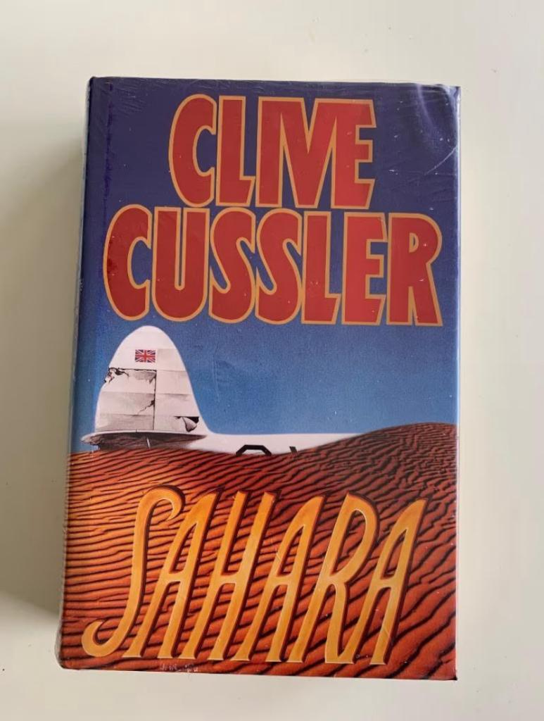 Sahara, Clive Cussler, hardcover, Boeken, Ophalen of Verzenden, Nieuw