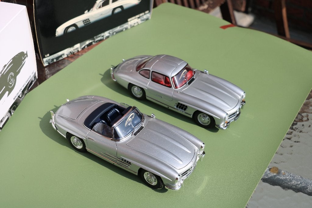 Mercedes Benz Minichamps 1/18, Enlèvement ou Envoi, Neuf