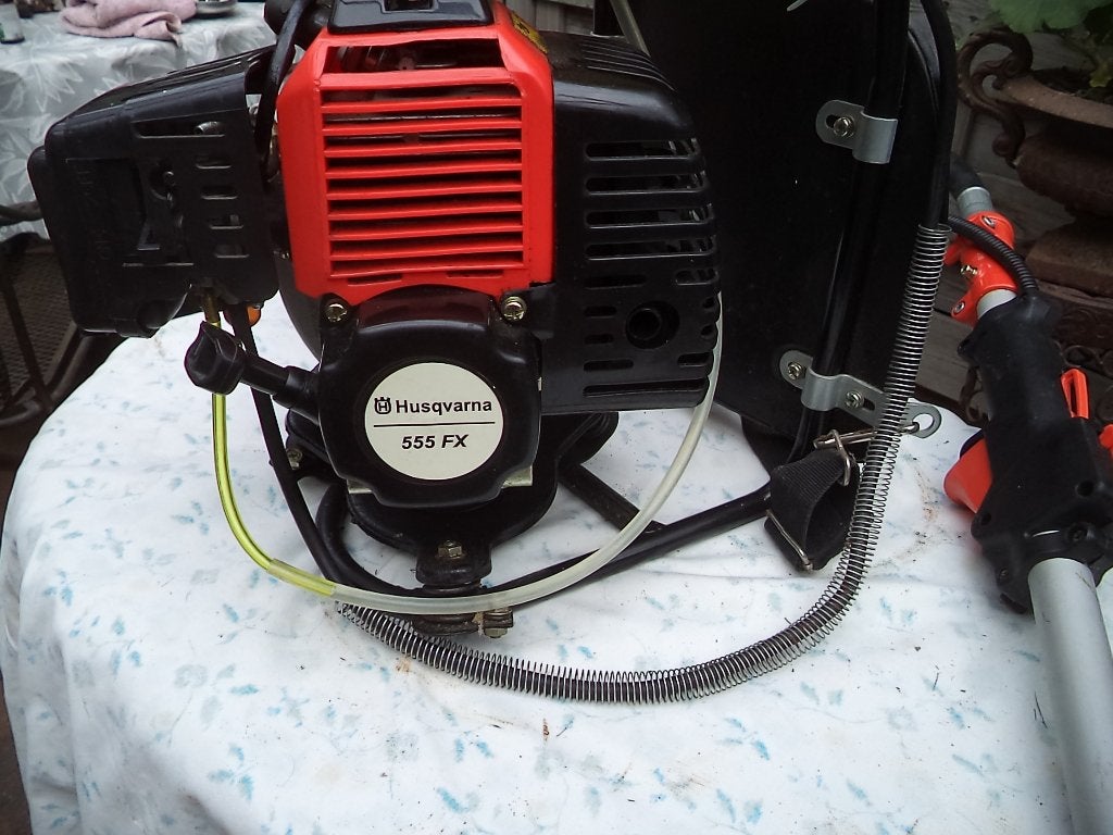 te koop bosmaaier op benzine als nieuw, Enlèvement, Comme neuf