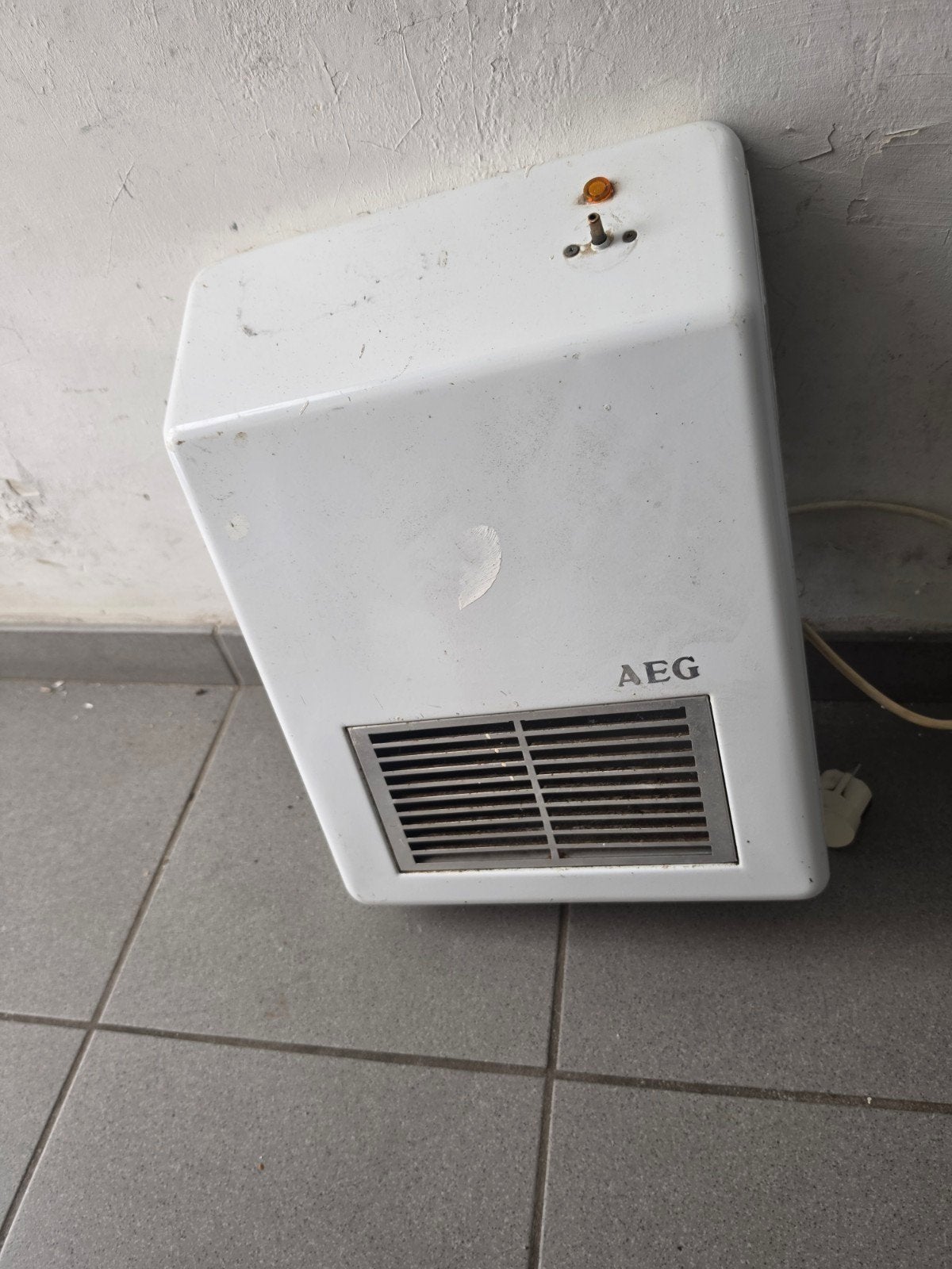 chauffage électrique, Enlèvement