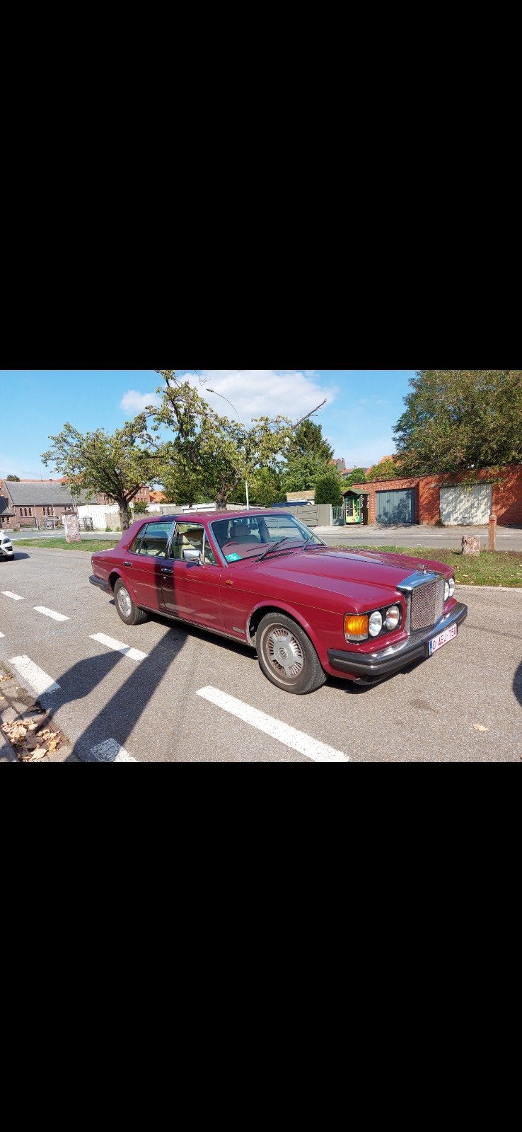 Bentley, Automaat, 4 deurs, Achterwielaandrijving, Lederen bekleding