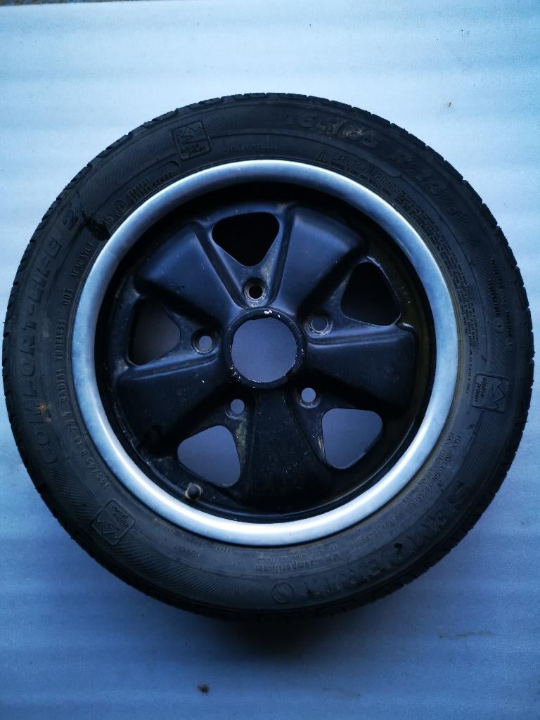 Porsche Fuchs velg, Auto-onderdelen, Banden en Velgen, 14 inch, Gebruikt, Velg(en), Ophalen of Verzenden