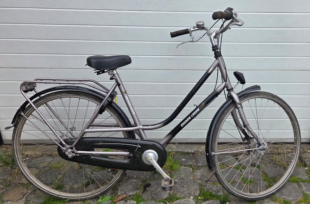 Damesfiets, Fietsen en Brommers, Ophalen, Gebruikt