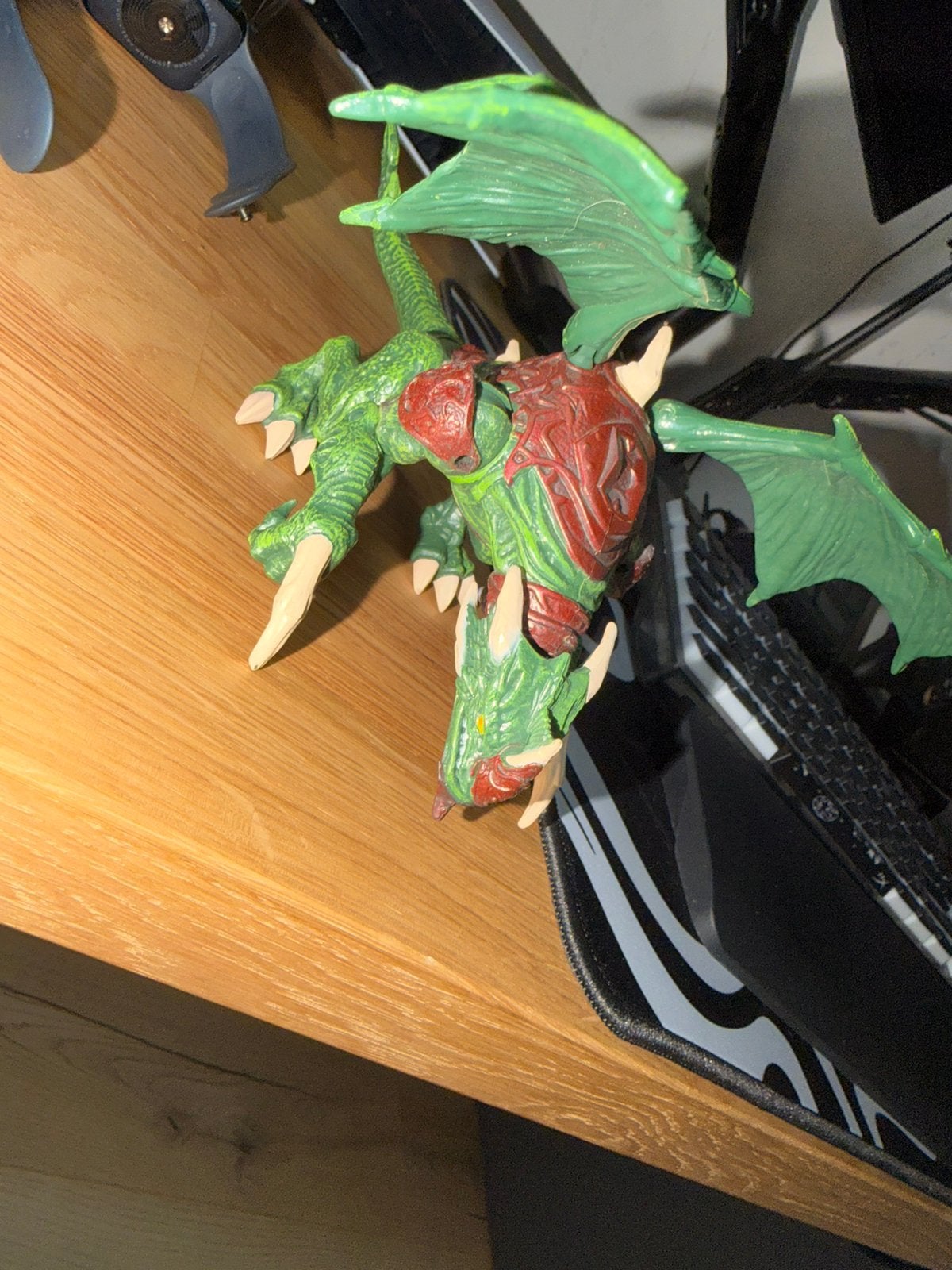 Figurine Mega Bloks Dragons Metal Ages - Heliostrafe, Enlèvement ou Envoi, Comme neuf