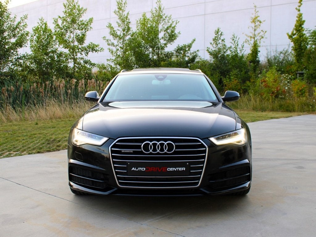 ✅Audi A6 2.0TDi S-line * Quattro * panoramique * Caméra, Cuir, Achat, Euro 6, Entreprise