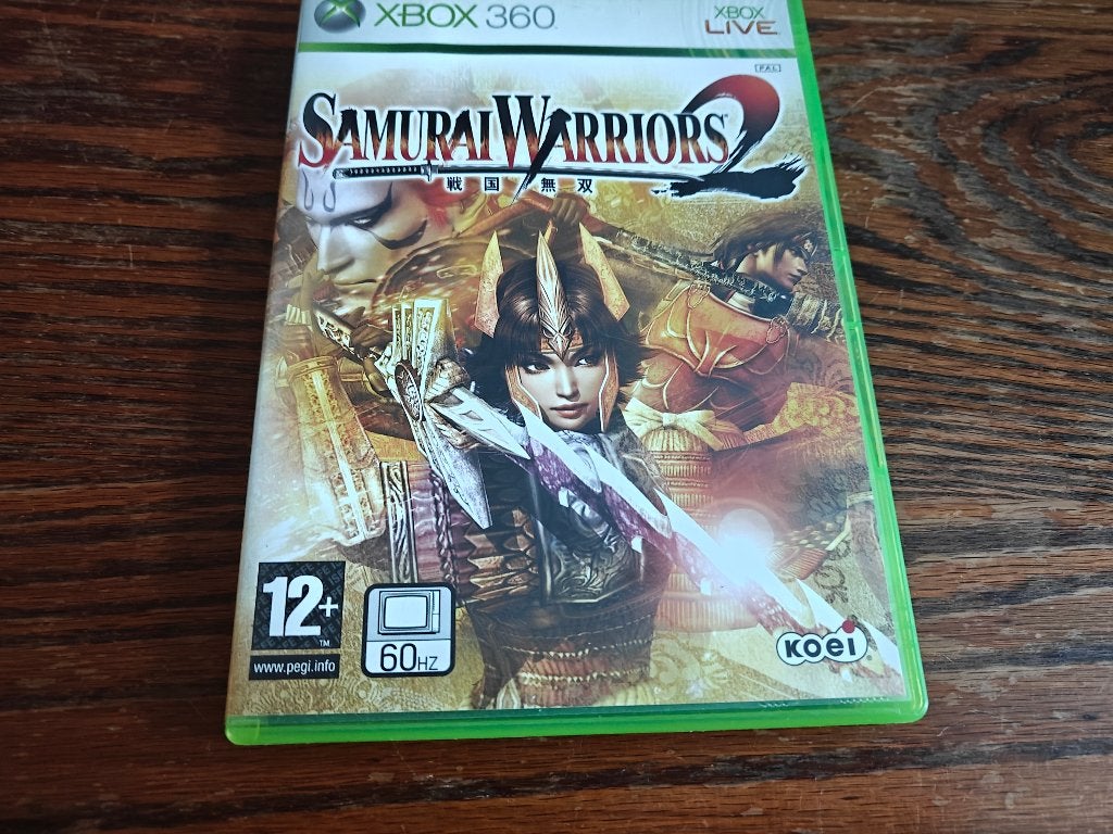 Samurai warriors 2 Xbox 360, Consoles de jeu & Jeux vidéo, Jeux | Xbox 360, 1 joueur, À partir de 12 ans, Aventure et Action, Enlèvement
