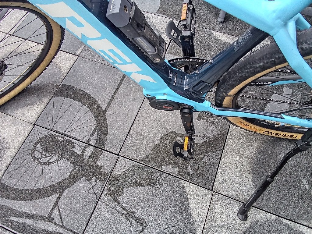 Trek ebike, Fietsen en Brommers, Zo goed als nieuw, 50 km per accu of meer, 55 tot 59 cm, Ophalen