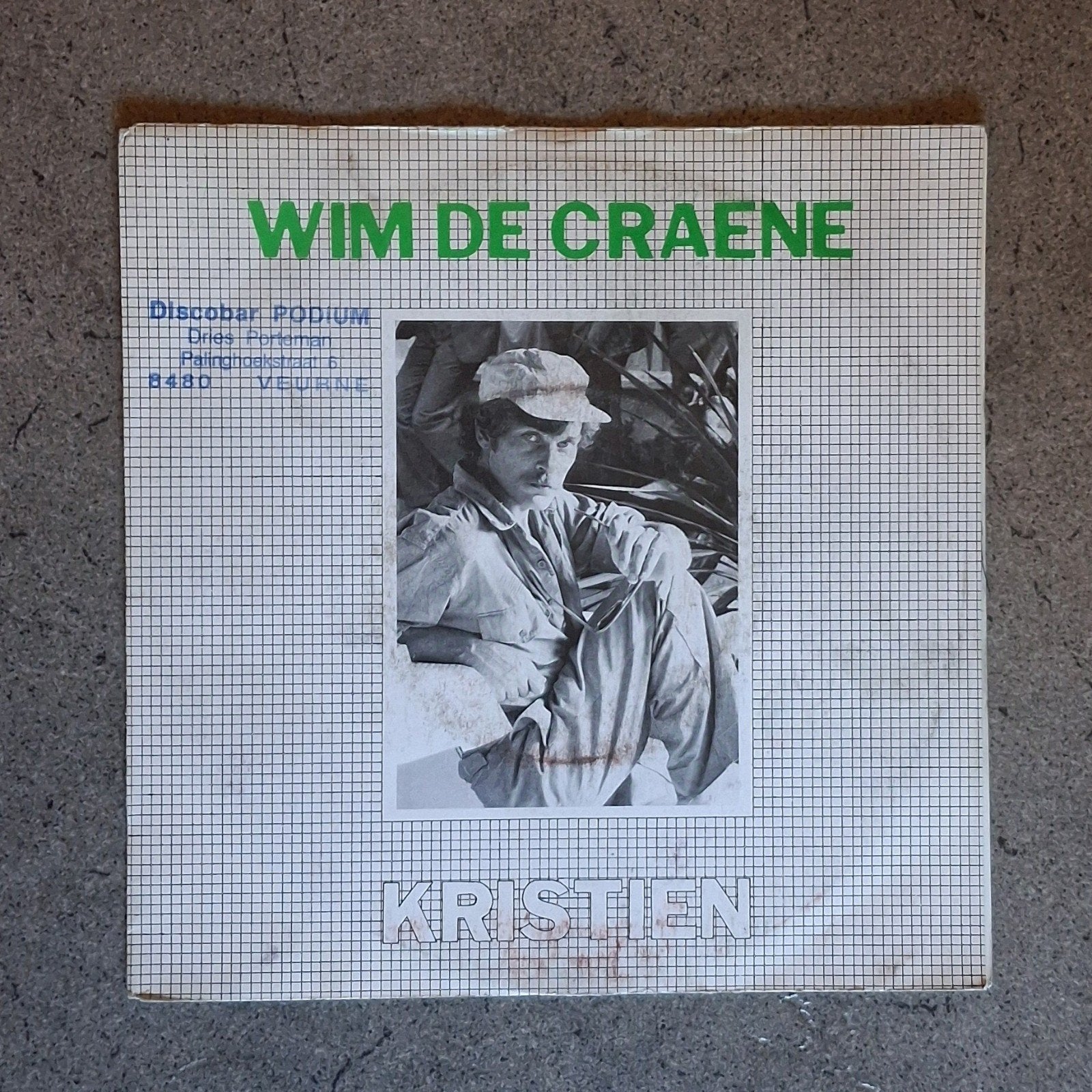 Wim De Craene: Kristien (7"), Cd's en Dvd's, Ophalen of Verzenden