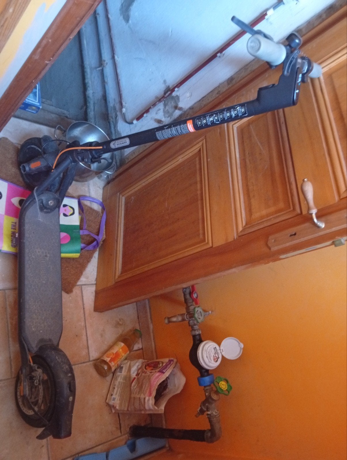 trottinette électrique ninebote, Enlèvement, Utilisé, Autres types, Ninebot