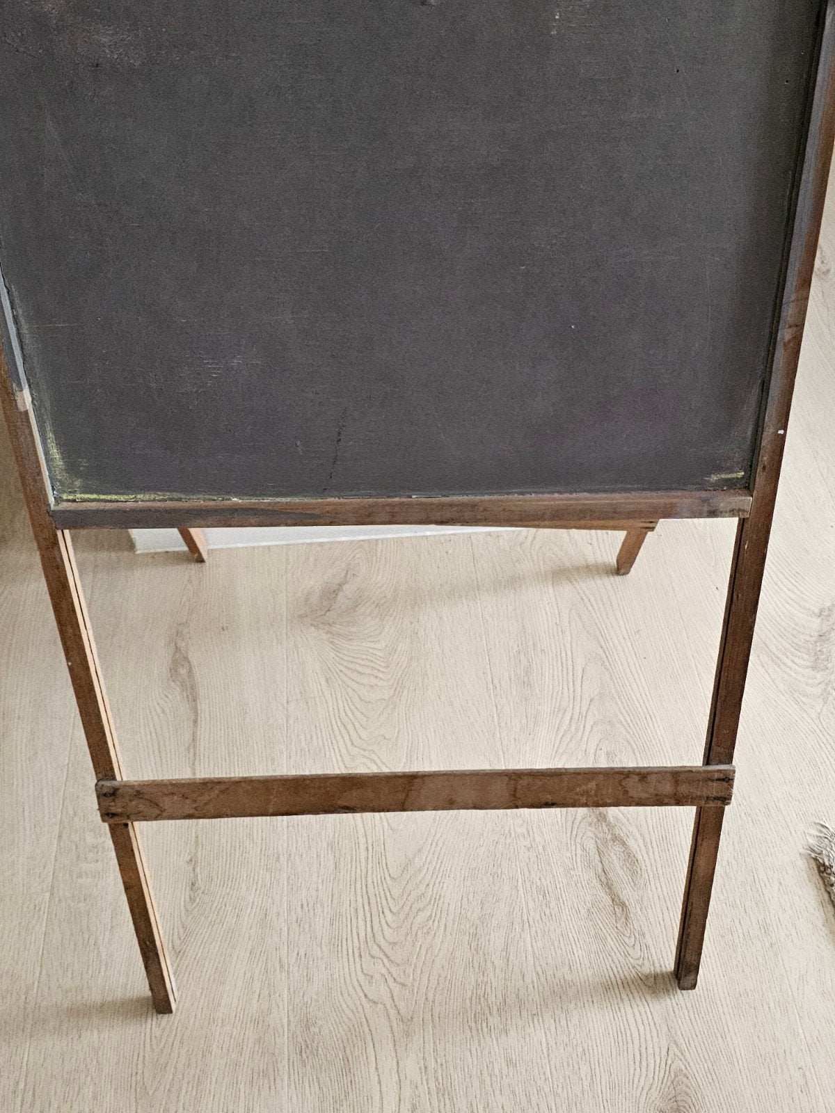 tableau noir en bois vintage, Enlèvement