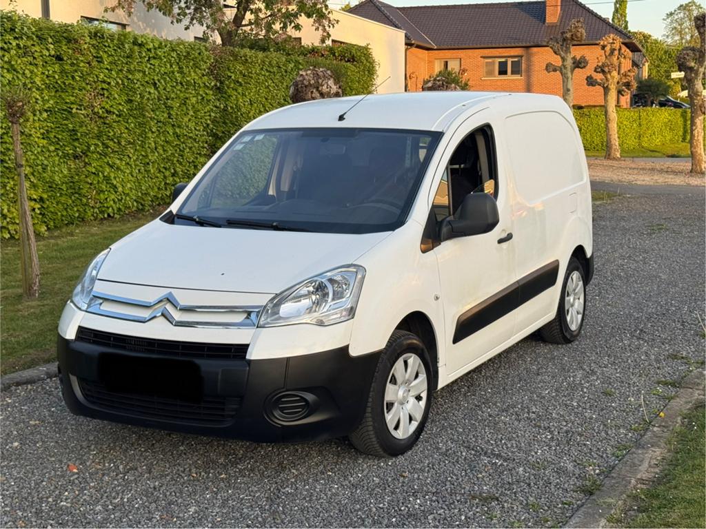 Citroen Berlingo 1.6 HDI 3 Zitplaatsen / Lichte Vracht, Autos, Achat, Entreprise, Citroën, Boîte manuelle