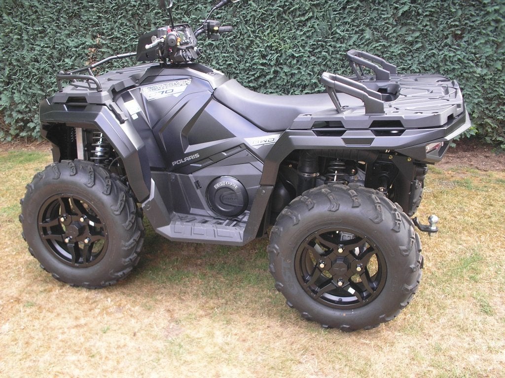 polaris sportman, 570 cm³, 12 à 35 kW, 1 cylindre