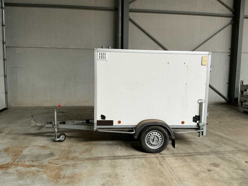 Remorque ALKO 750KG, Utilisé