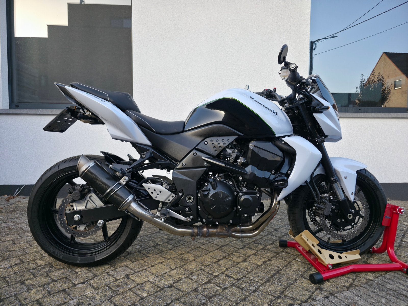 Kawasaki Z750 - 2010 - Performance - Topconditie*, Motoren, Motoren | Kawasaki, 750 cc, Sportuitlaat, Particulier, Meer dan 35 kW