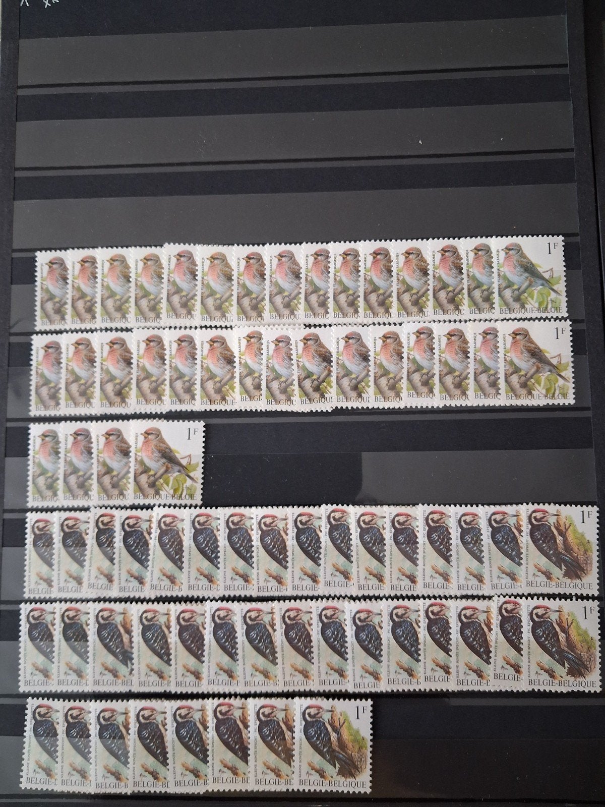 Buzin partij zegels postfris Originele gom Postprijs 24 euro, Sans timbre, Neuf, Non oblitéré, Art