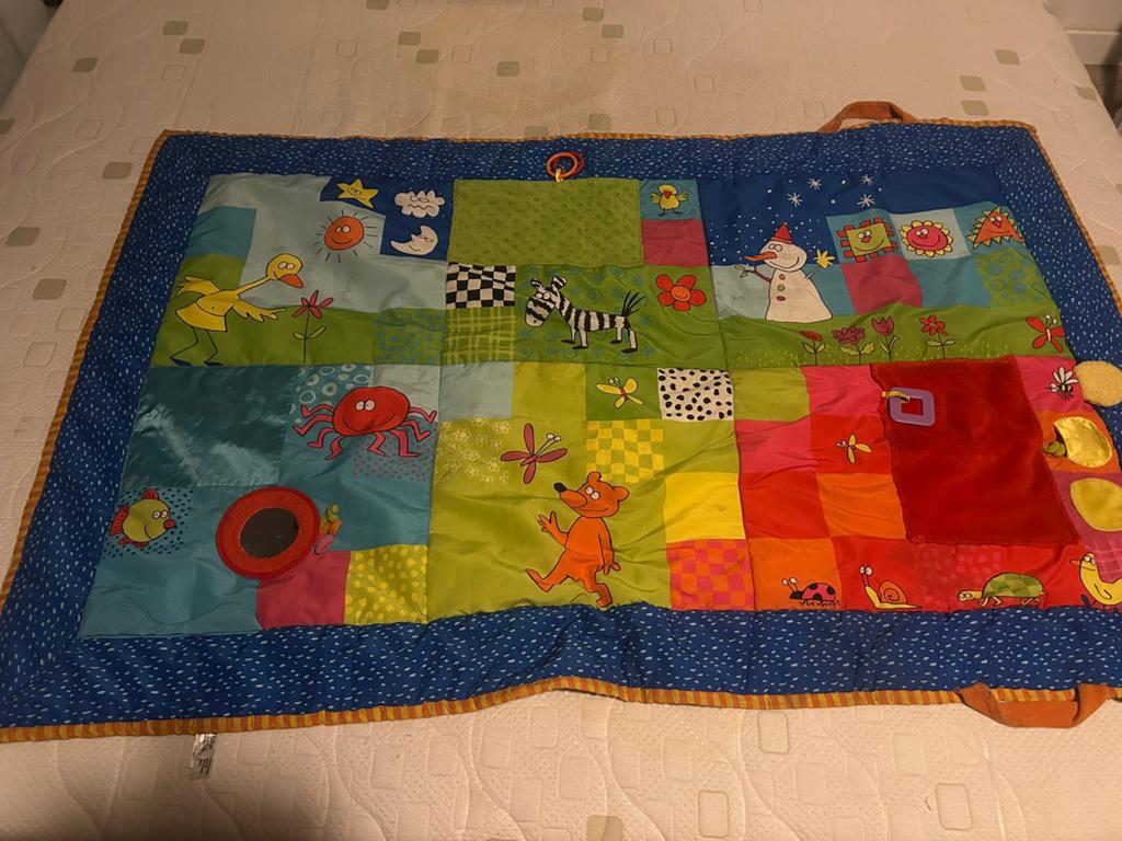 Speelmat voor baby’s en peuters, Kinderen en Baby's, Ophalen, Gebruikt