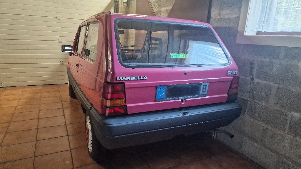 Seat Marbella 1994 – Slechts 25.229 km - oldtimer, foto 7