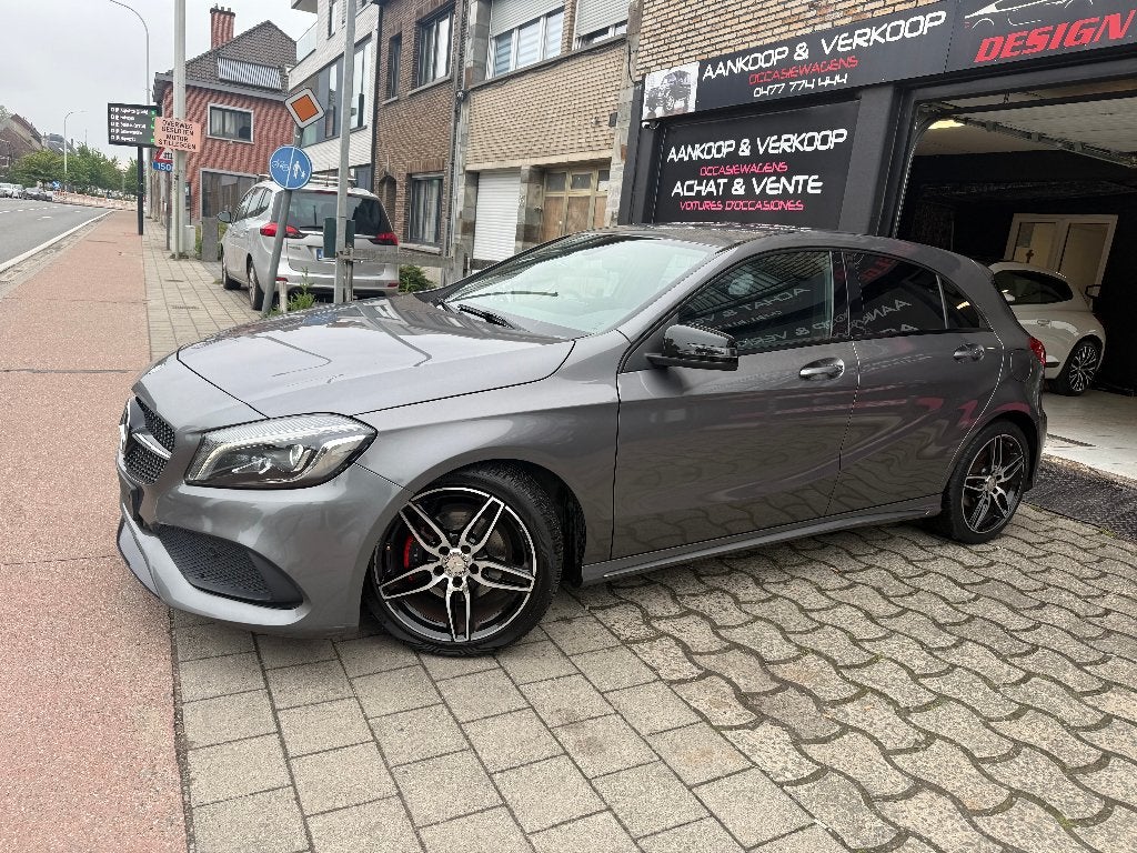 Mercedes A 180 Essence Pack AMG *1er Main Carnet Mercedes*, Achat, Euro 6, Entreprise, 5 portes